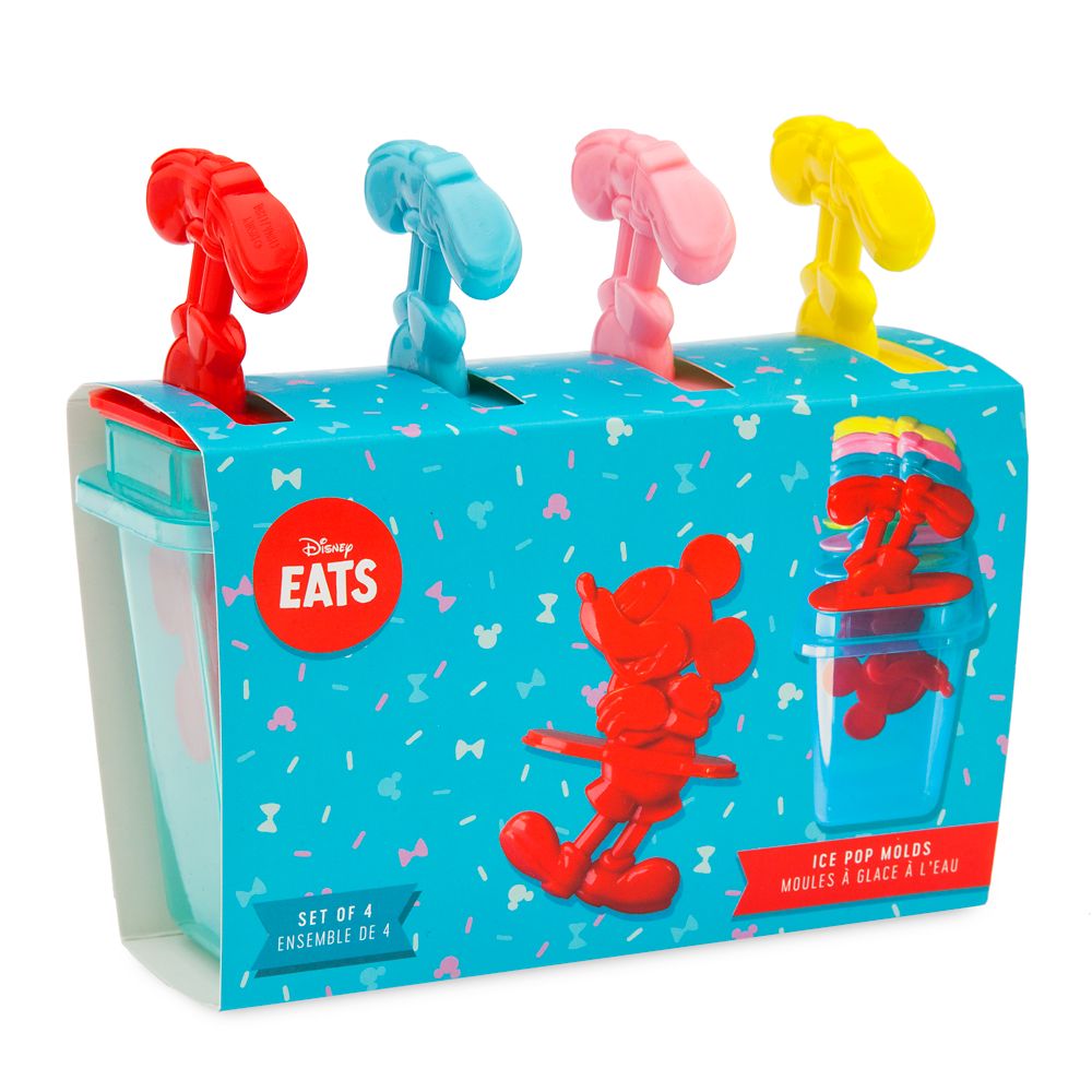Mickey Mouse Popsicle Molds – Disney Eats