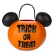 Mickey Mouse Jack-o'-Lantern Light-Up Candy Bucket