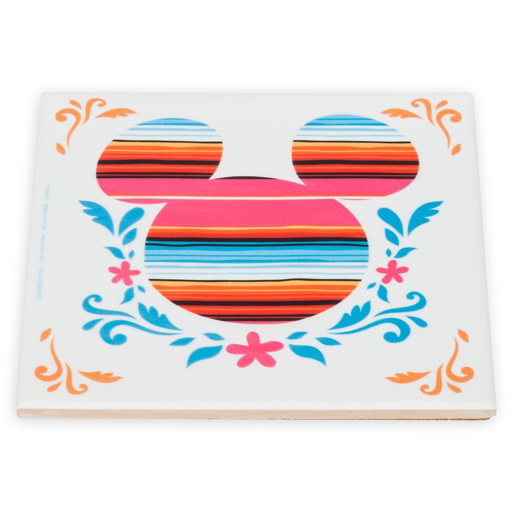 Mickey Mouse Icon World Showcase Mexico Trivet