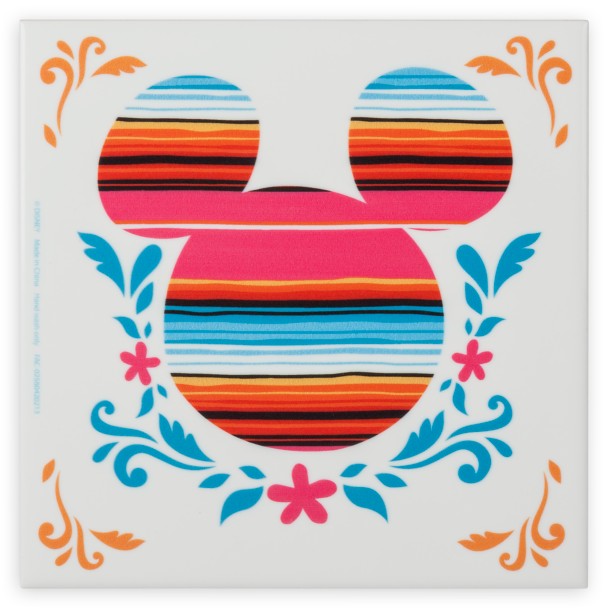 Mickey Mouse Icon World Showcase Mexico Trivet