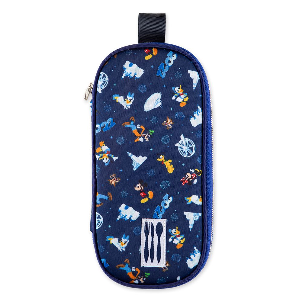 Mickey Mouse and Friends Travel Cutlery Set – Disneyland 2022 released today