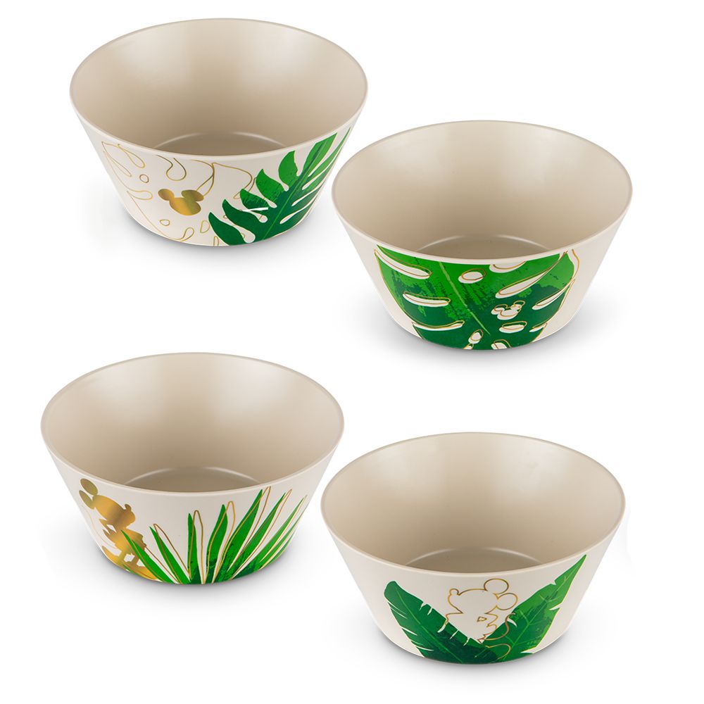 Mickey Mouse Tropical Bowl Set