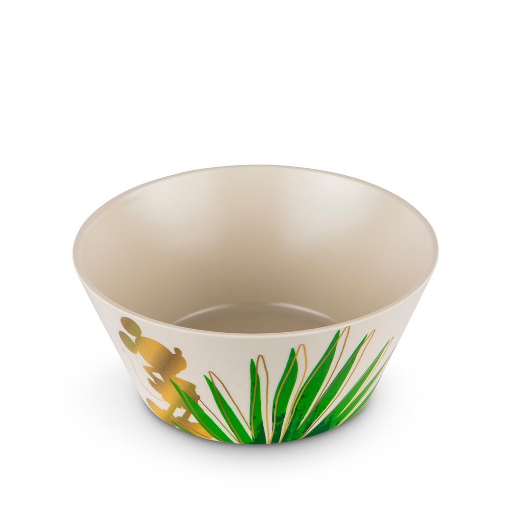 Mickey Mouse Tropical Bowl Set