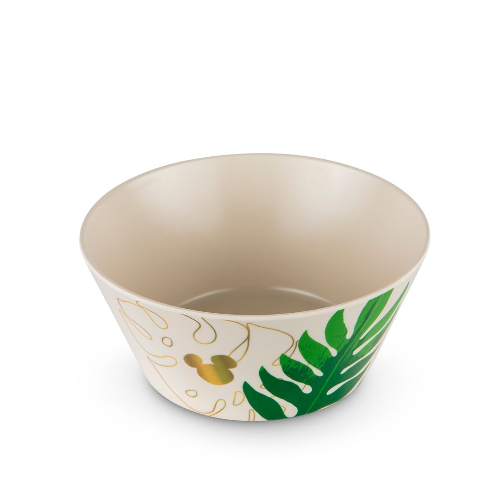 Mickey Mouse Tropical Bowl Set