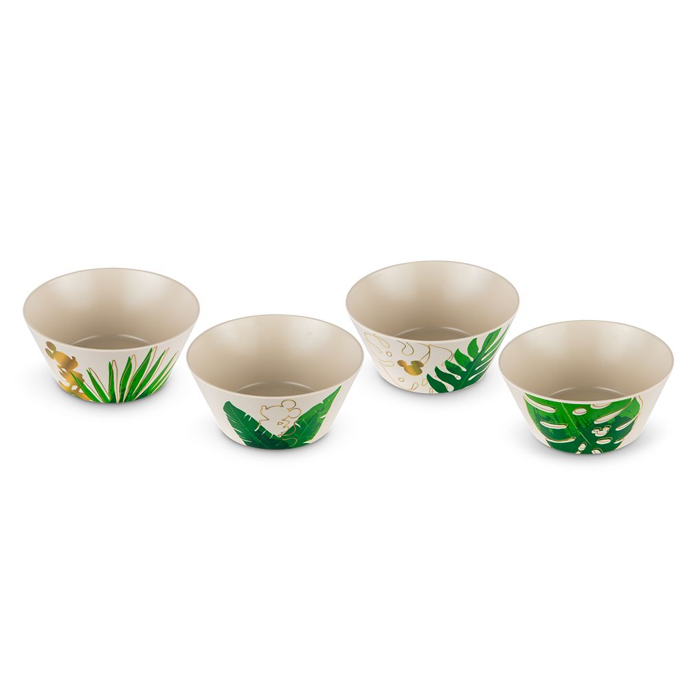 Mickey Mouse Tropical Bowl Set