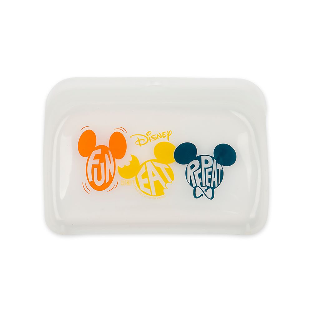 Mickey Mouse Repeatables Silicone Snack Bag