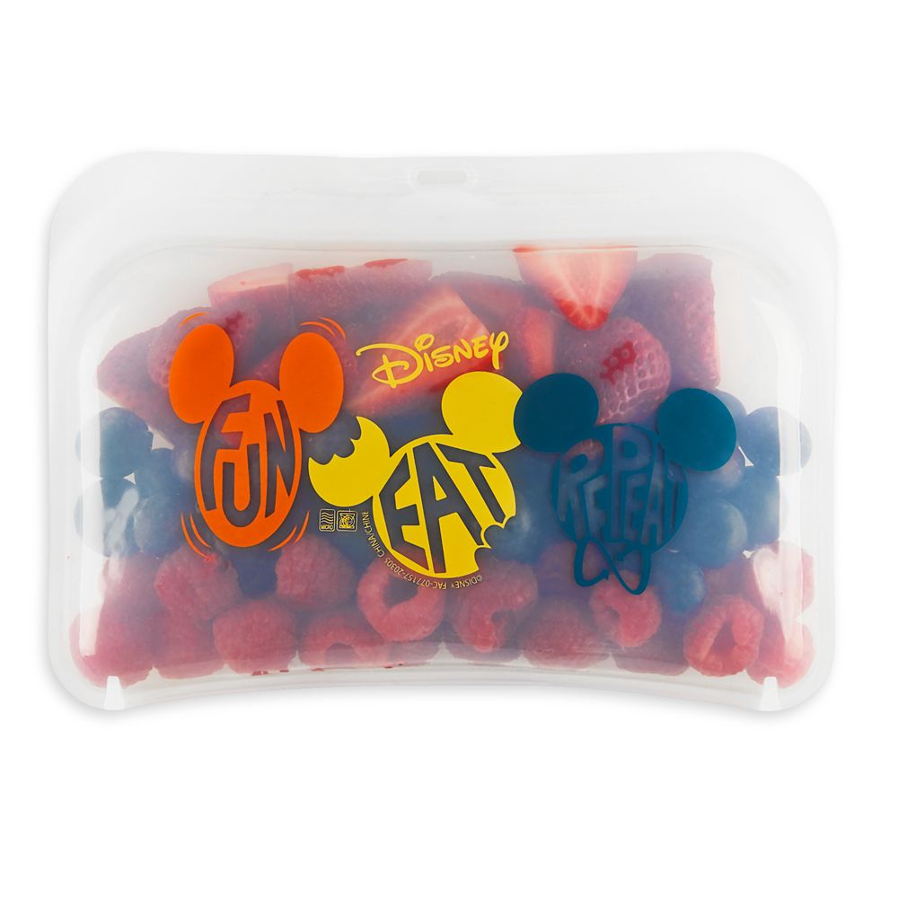Mickey Mouse Repeatables Silicone Snack Bag