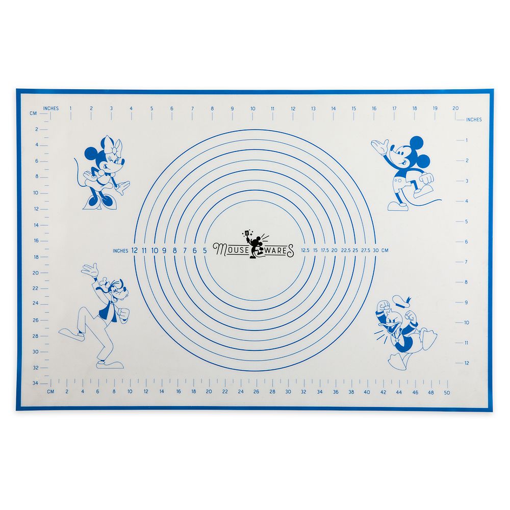 Mickey Mouse and Friends Pastry Mat