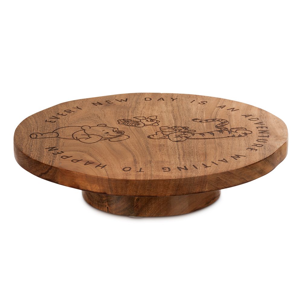 Winnie the Pooh and Pals Wooden Lazy Susan now available