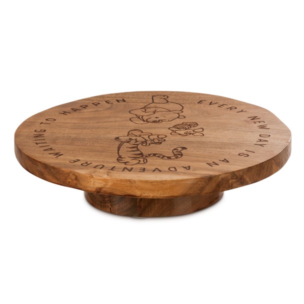 Winnie the Pooh and Pals Wooden Lazy Susan