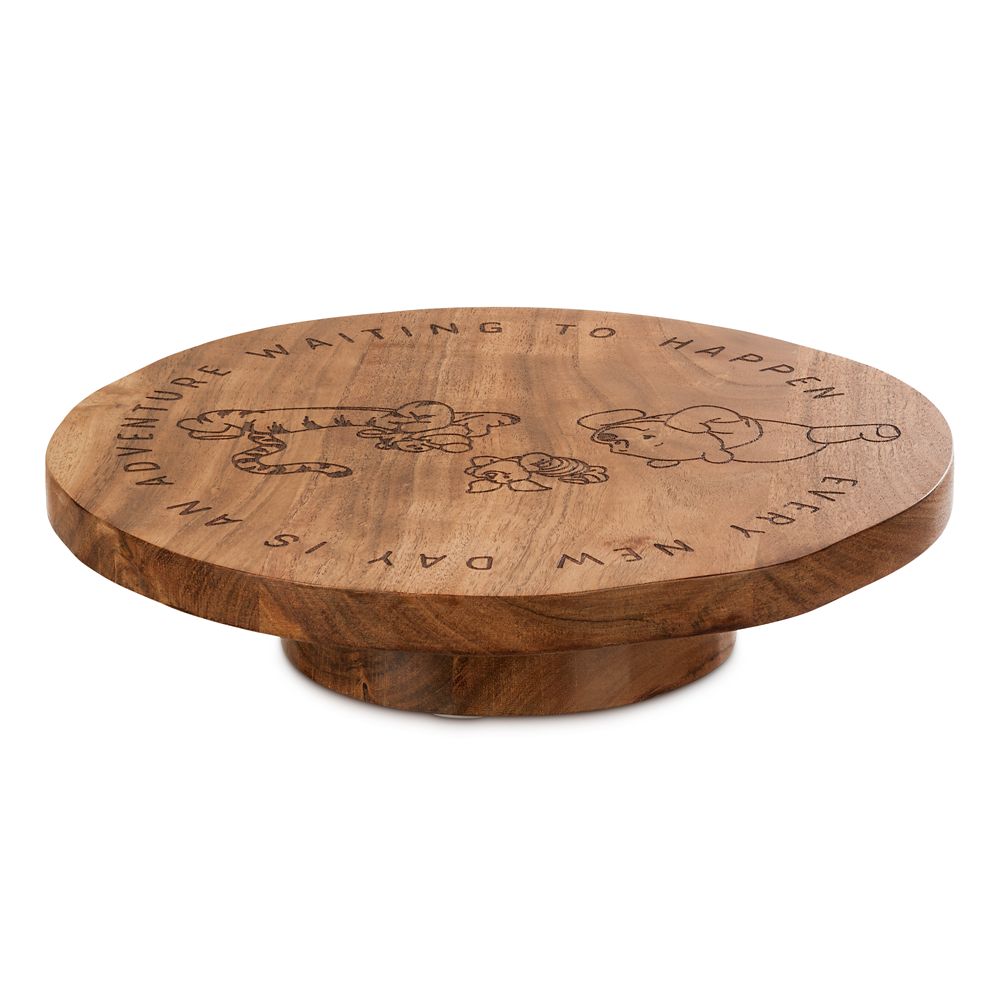 Winnie the Pooh and Pals Wooden Lazy Susan