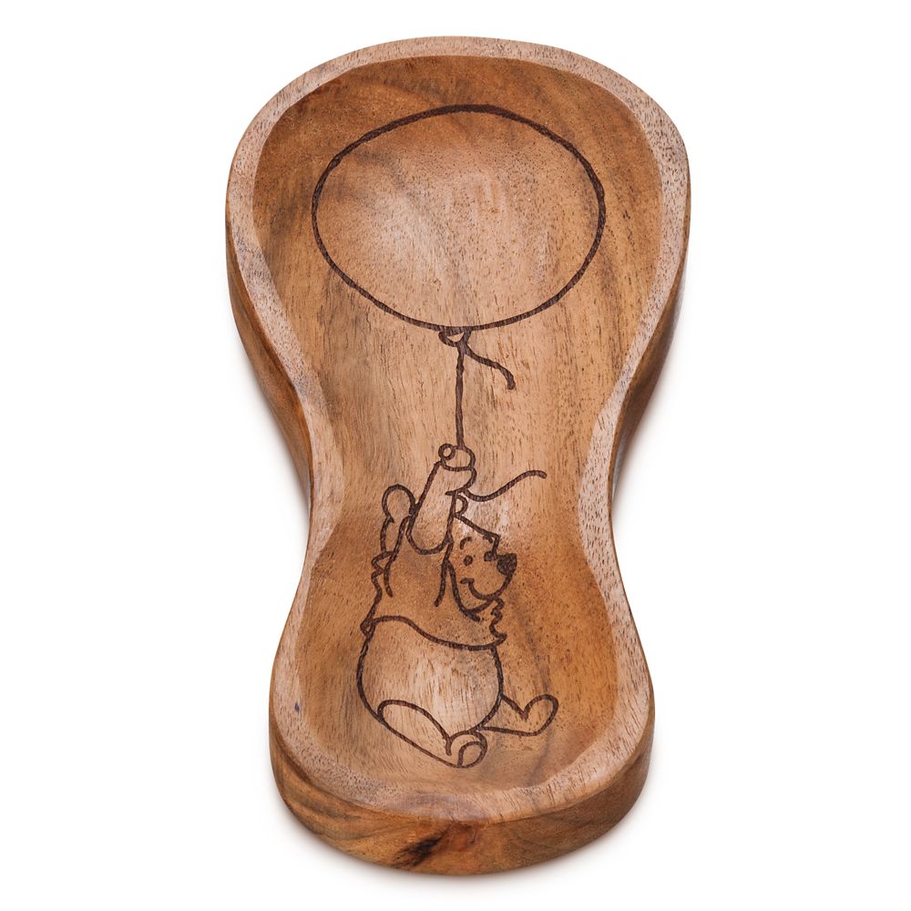 Winnie the Pooh Wooden Spoon Rest is now available for purchase