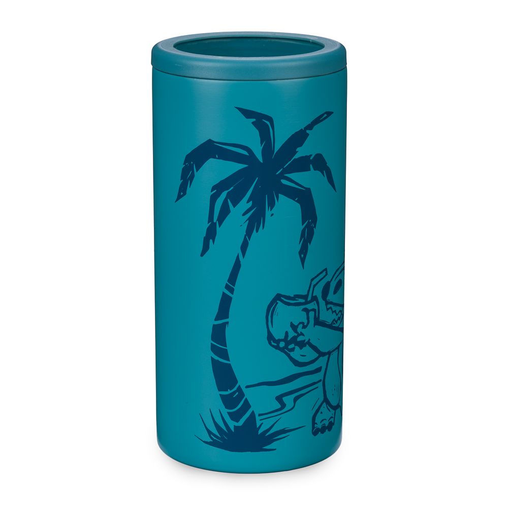 Stitch Stainless Steel Can Holder