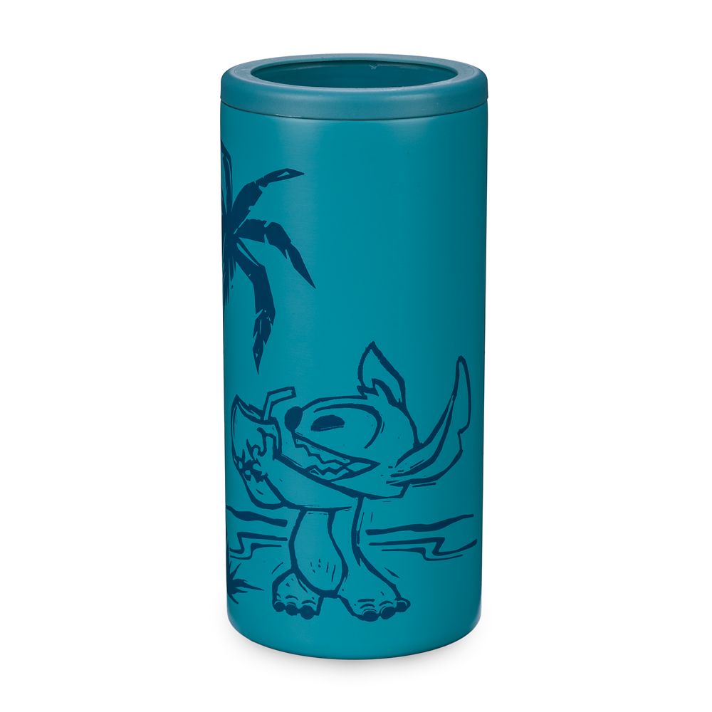 Stitch Stainless Steel Can Holder
