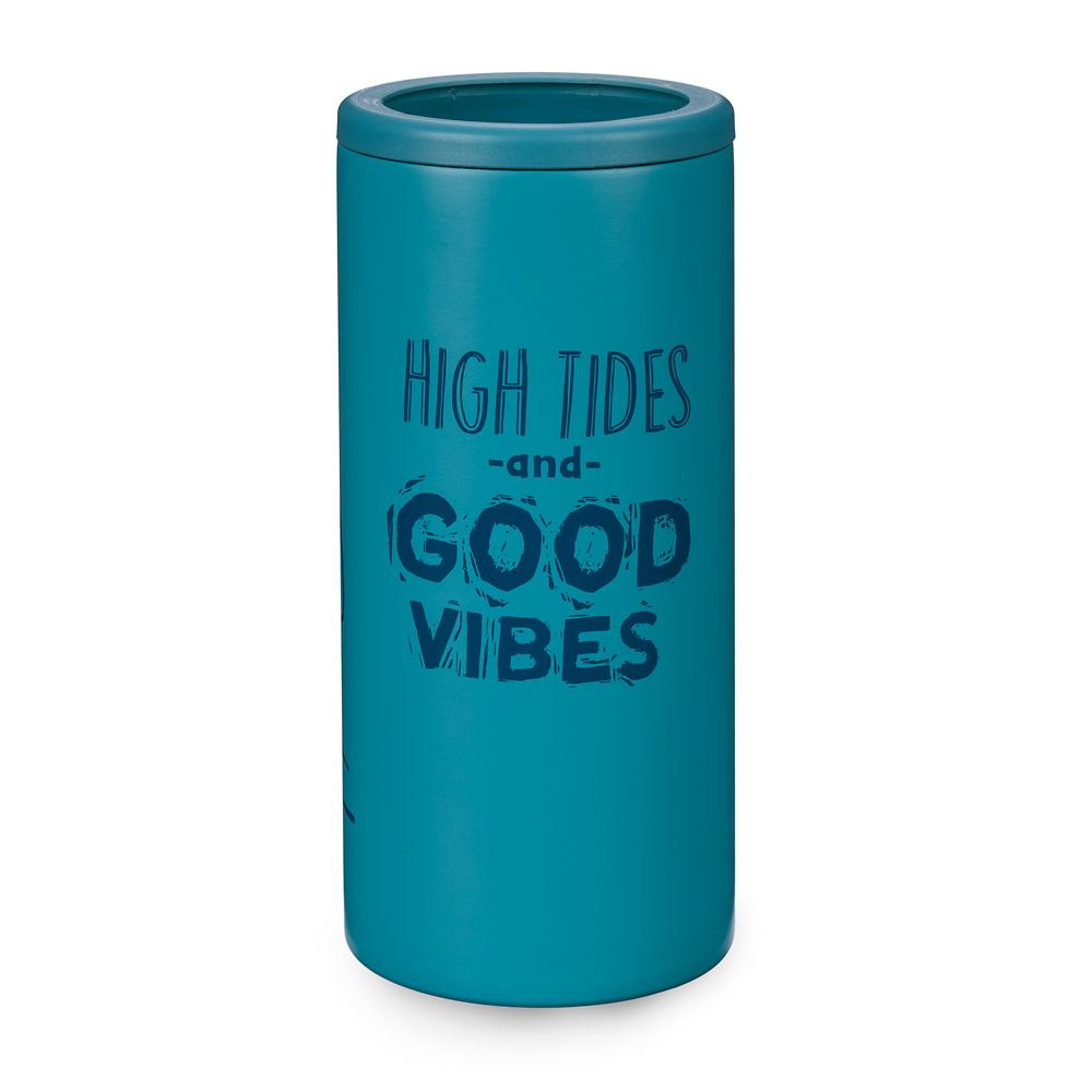 Stitch Stainless Steel Can Holder