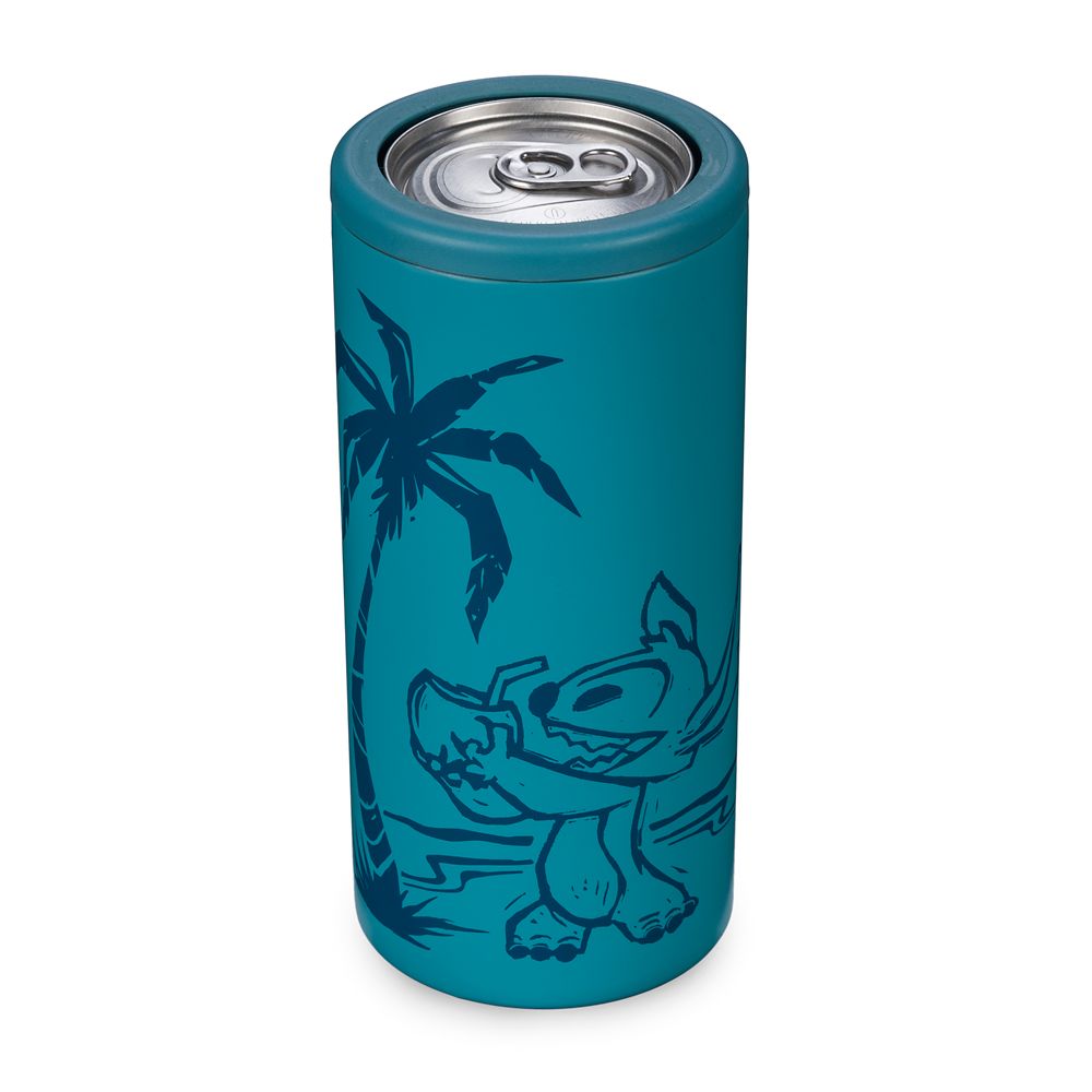 Stitch Stainless Steel Can Holder