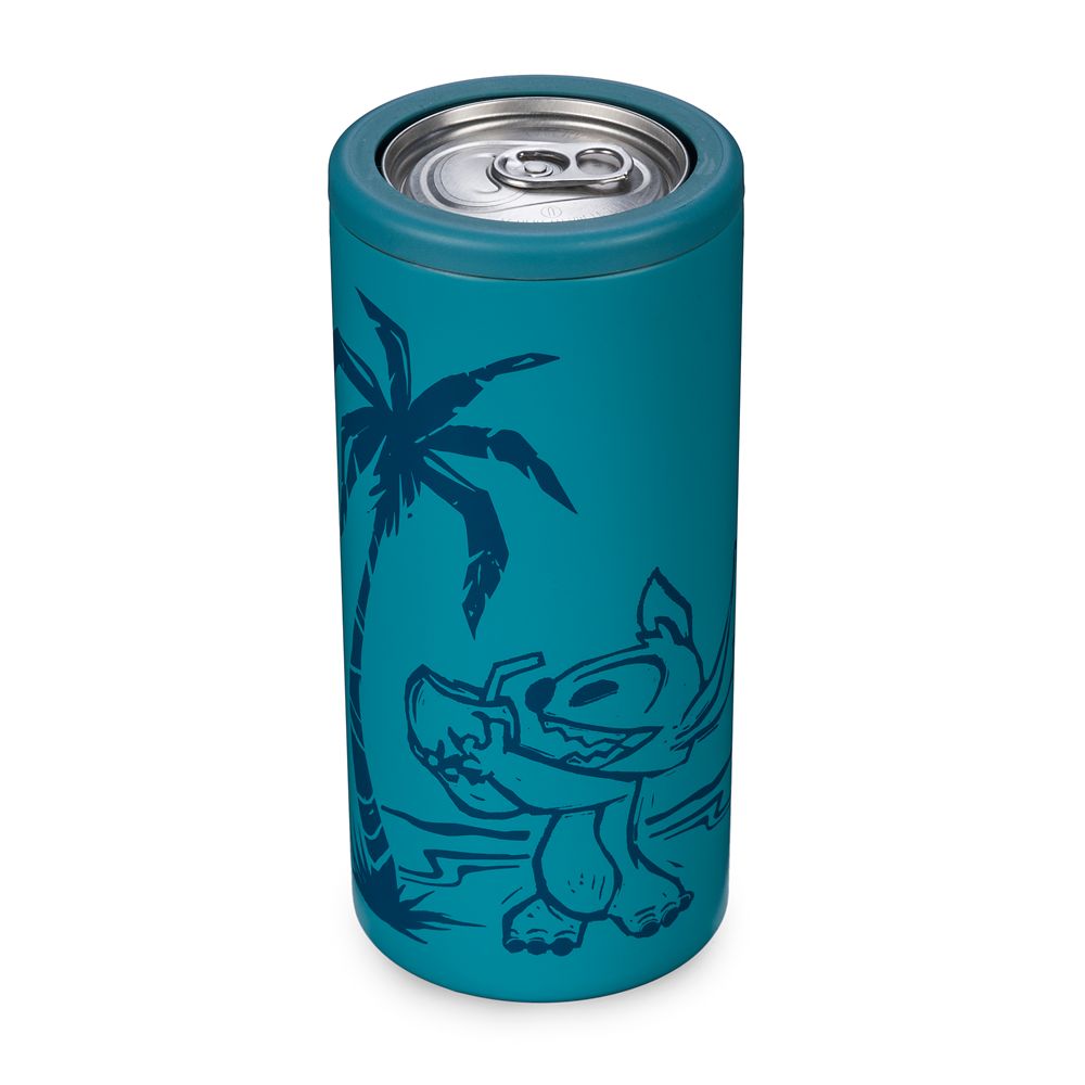 Stitch Stainless Steel Can Holder