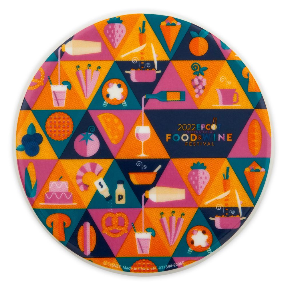 EPCOT International Food & Wine Festival 2022 Coaster Set