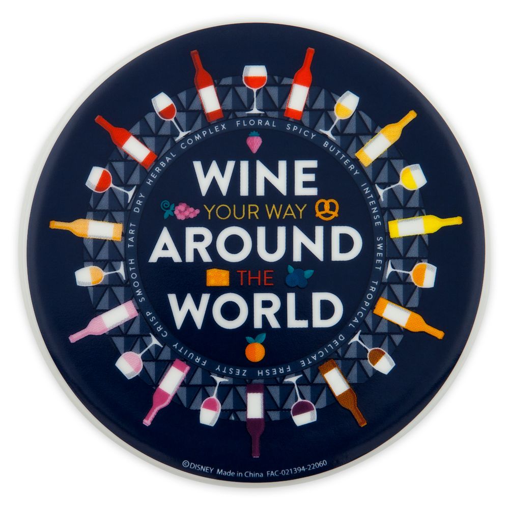 EPCOT International Food & Wine Festival 2022 Coaster Set