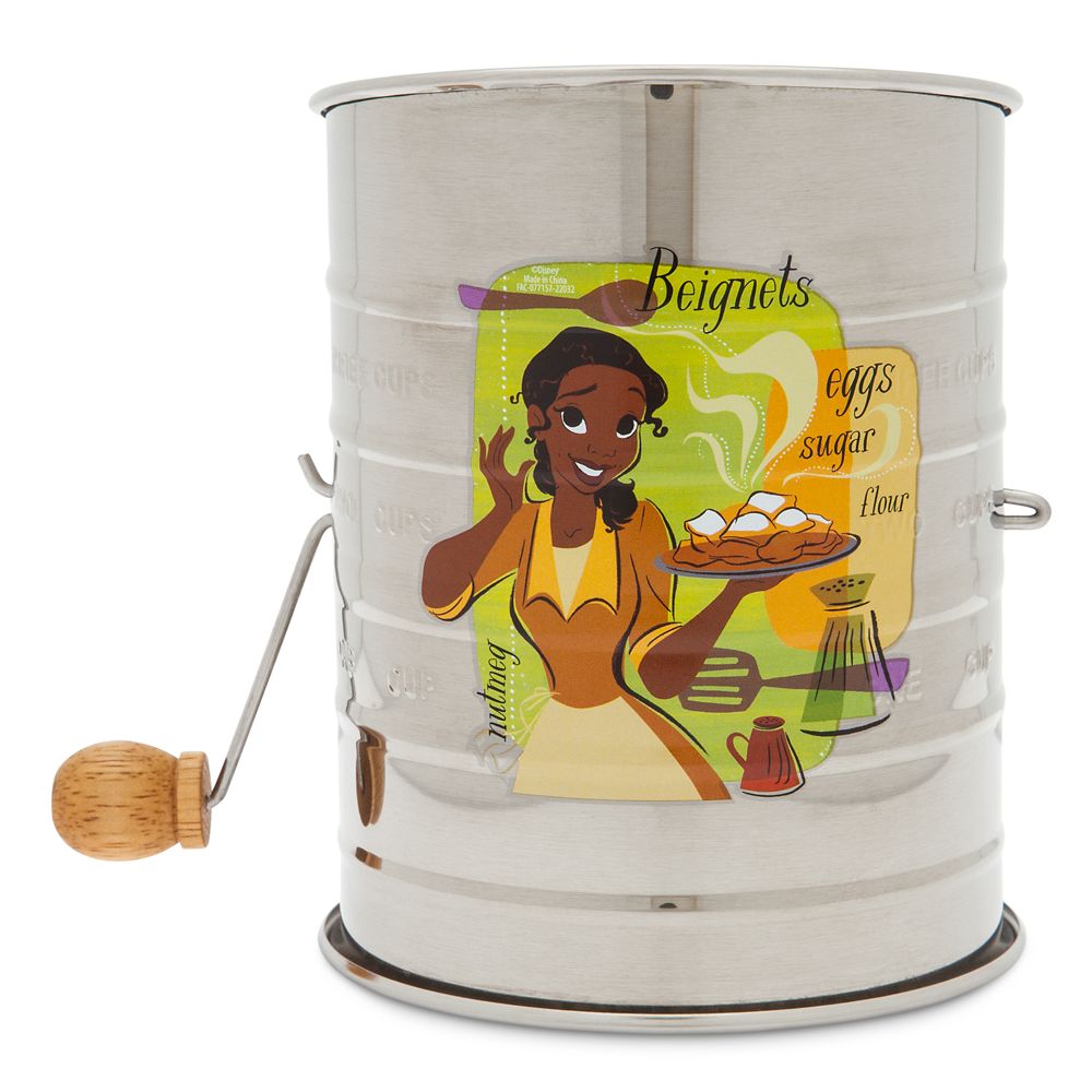 Tiana Stainless Steel Flour Sifter – EPCOT International Wine&Festival 2022