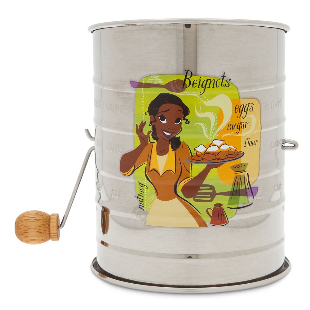 Tiana Stainless Steel Flour Sifter – EPCOT International Wine & Festival 2022 available online for purchase