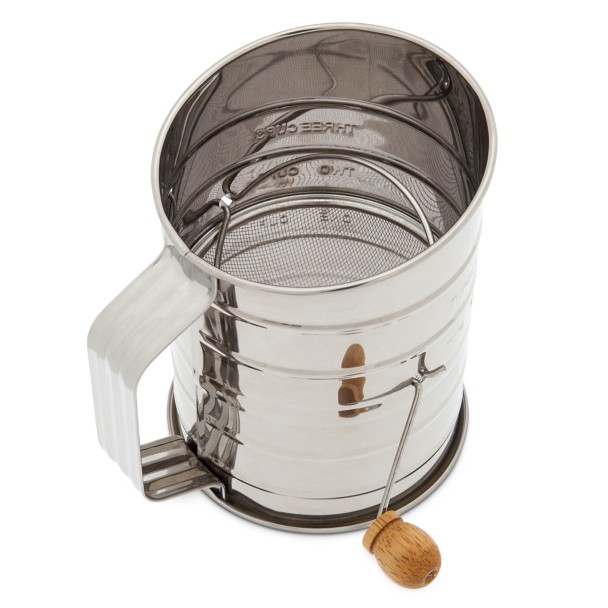Tiana Stainless Steel Flour Sifter – EPCOT International Wine & Festival 2022