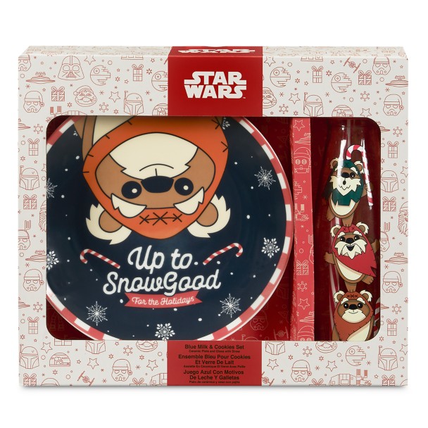 Star Wars Holiday Milk and Cookie Set