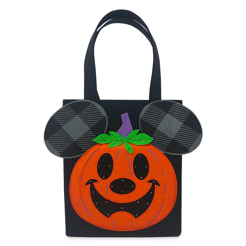 Mickey Mouse Jack-o'-Lantern Light-Up Halloween Candy Bag