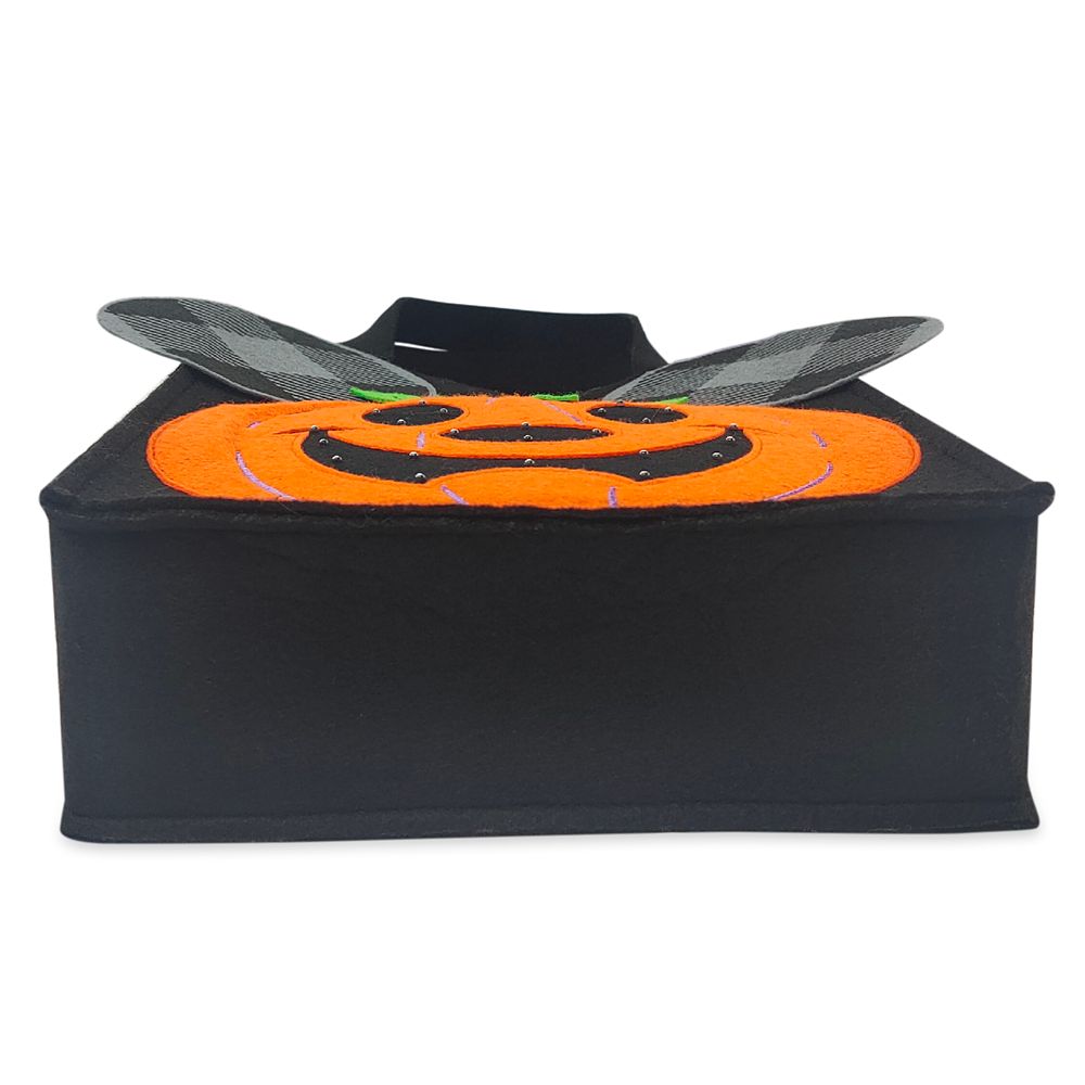 Mickey Mouse Jack-o'-Lantern Light-Up Halloween Candy Bag