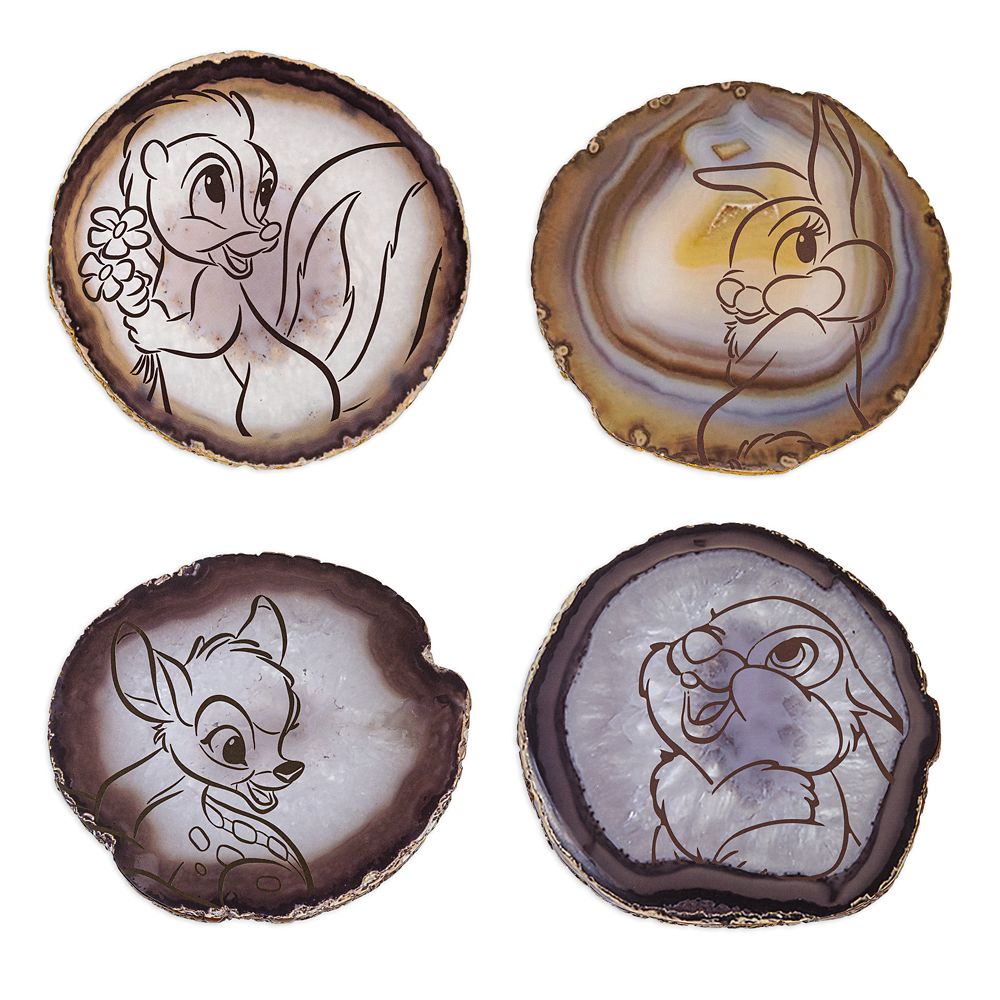 Bambi Coaster Set