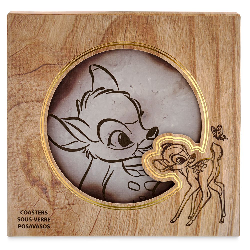 Bambi Coaster Set