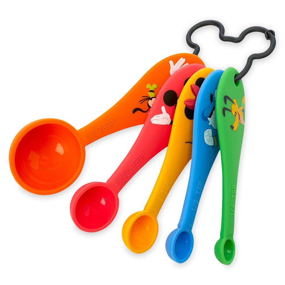 Mickey Mouse and Friends Measuring Spoon Set Official shopDisney