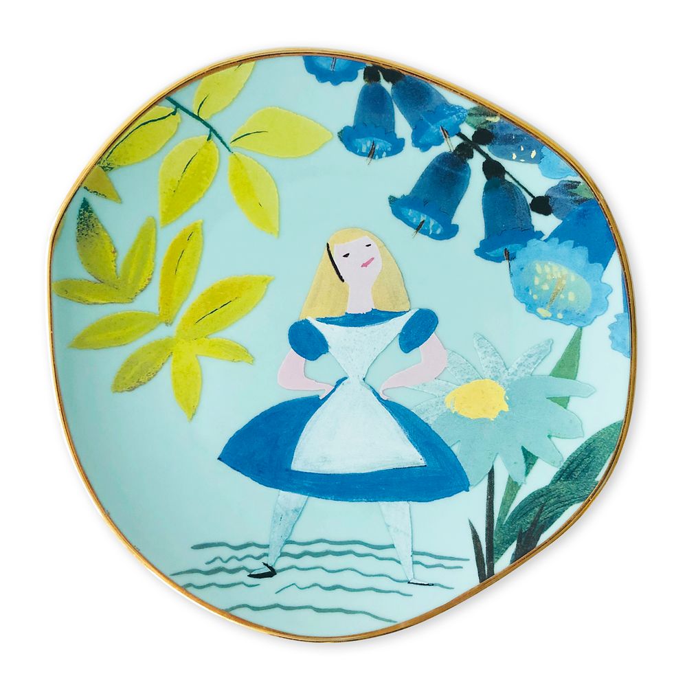 Alice in Wonderland by Mary Blair Plate Set