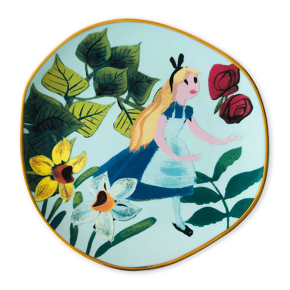 Alice in Wonderland by Mary Blair Plate Set