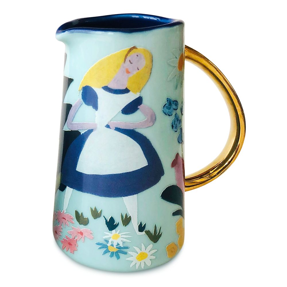 Alice in Wonderland by Mary Blair Creamer and Sugar Bowl Set