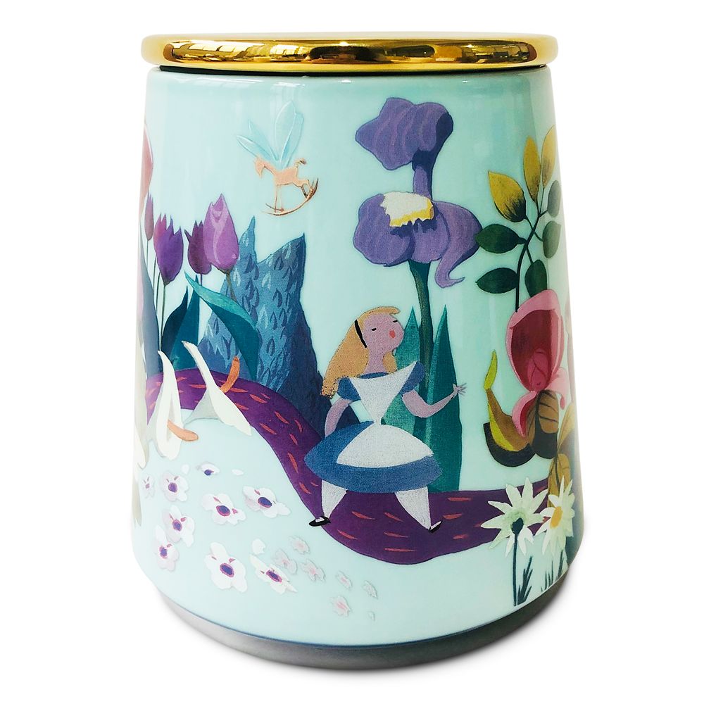 Alice in Wonderland by Mary Blair Cookie Jar Official shopDisney