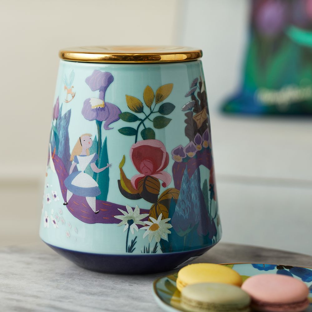 Alice in Wonderland by Mary Blair Cookie Jar