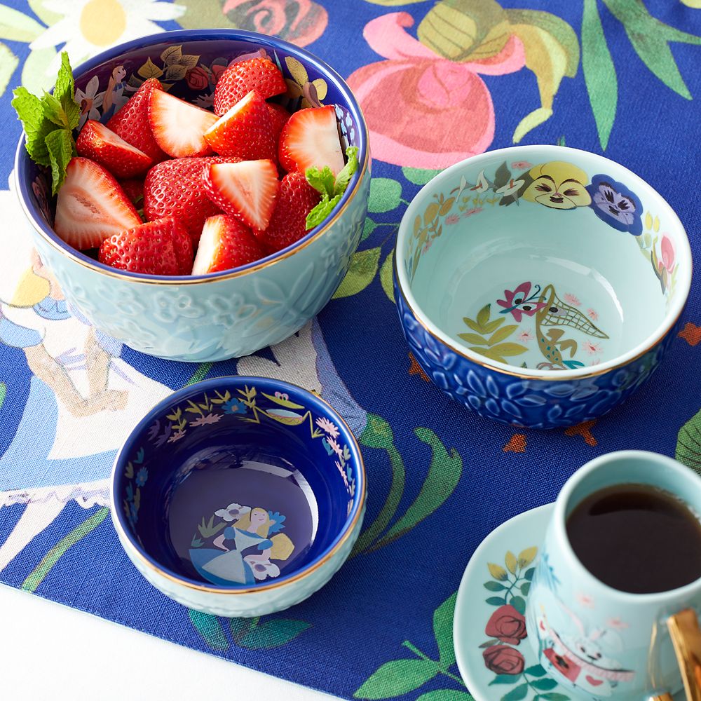 Alice in Wonderland by Mary Blair Bowl Set