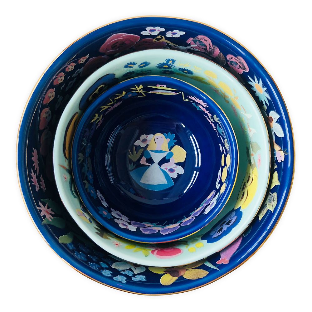 Alice in Wonderland by Mary Blair Bowl Set