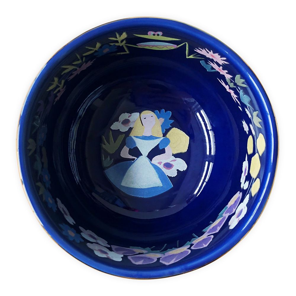 Alice in Wonderland by Mary Blair Bowl Set