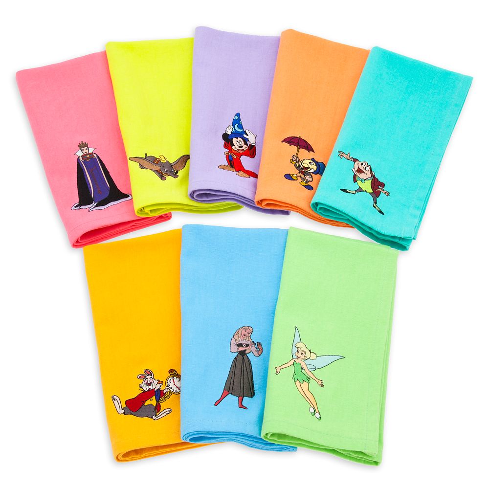 Disney Ink & Paint Dinner Napkin Set