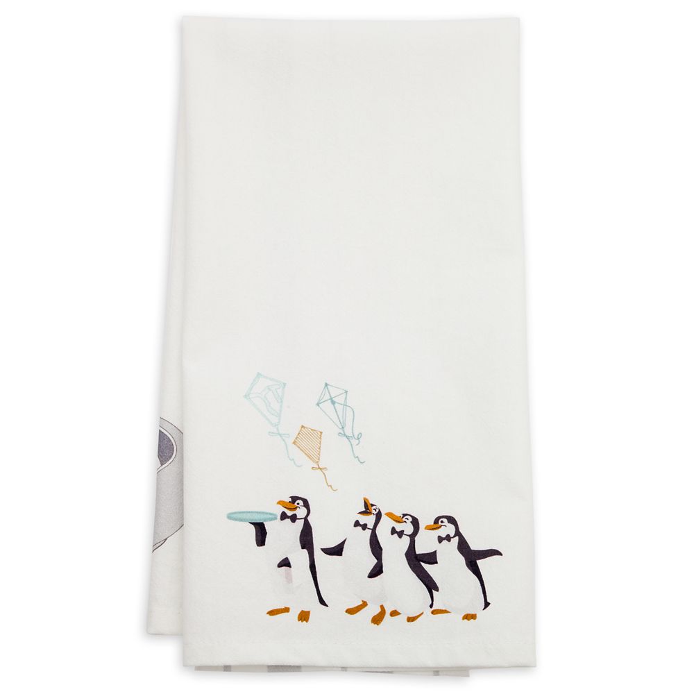 Mary Poppins Penguins Kitchen Towel