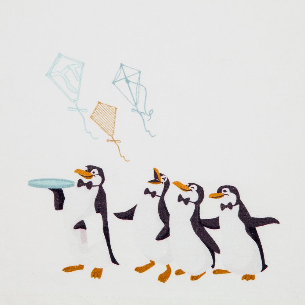 Mary Poppins Penguins Kitchen Towel