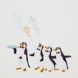 Mary Poppins Penguins Kitchen Towel