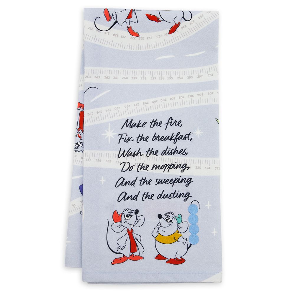 Cinderella's Friends Kitchen Towel | shopDisney