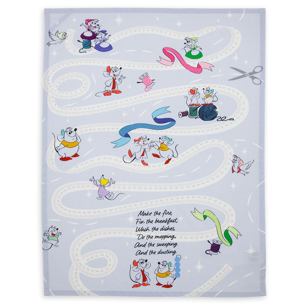 Cinderella's Friends Kitchen Towel