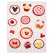 Mickey Mouse Cupcake Kitchen Towel