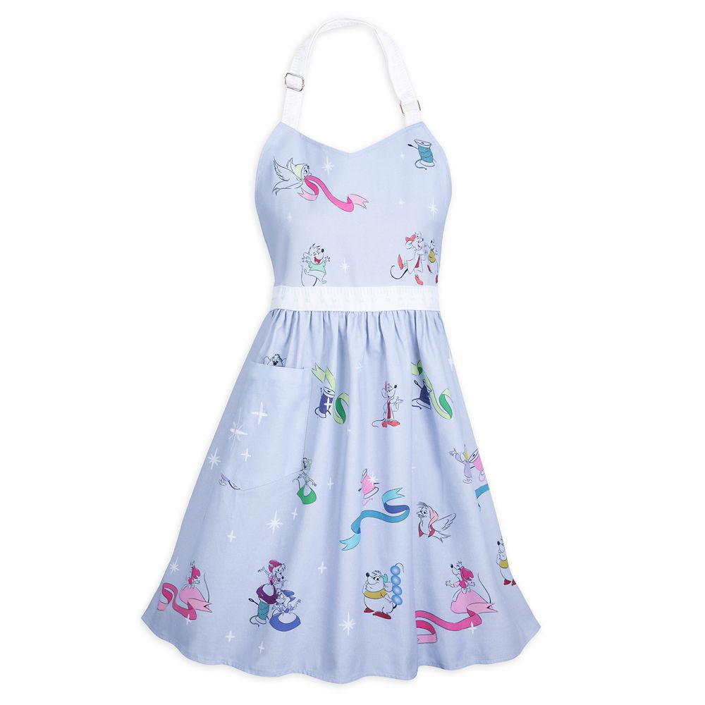 Cinderellas Friends Apron for Adults Official shopDisney