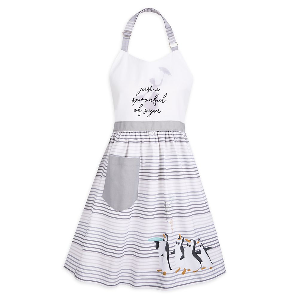 Mary Poppins Penguins Apron for Adults