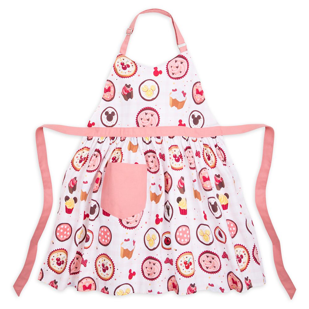 Mickey Mouse Cupcake Apron for Adults
